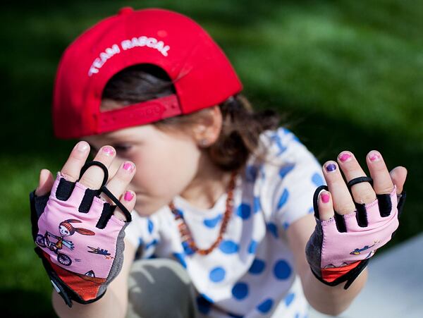 Dětské cyklistické rukavice RASCAL