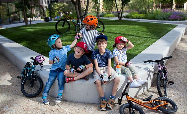 Dětské cyklistické doplňky RASCAL